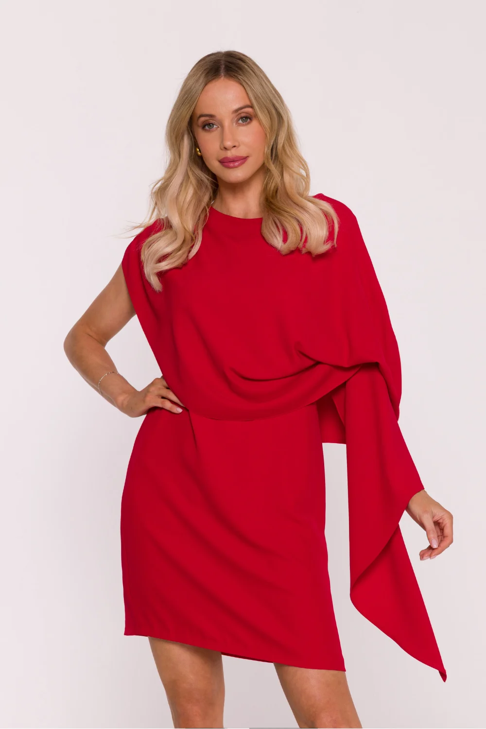Robe de soirée rouge