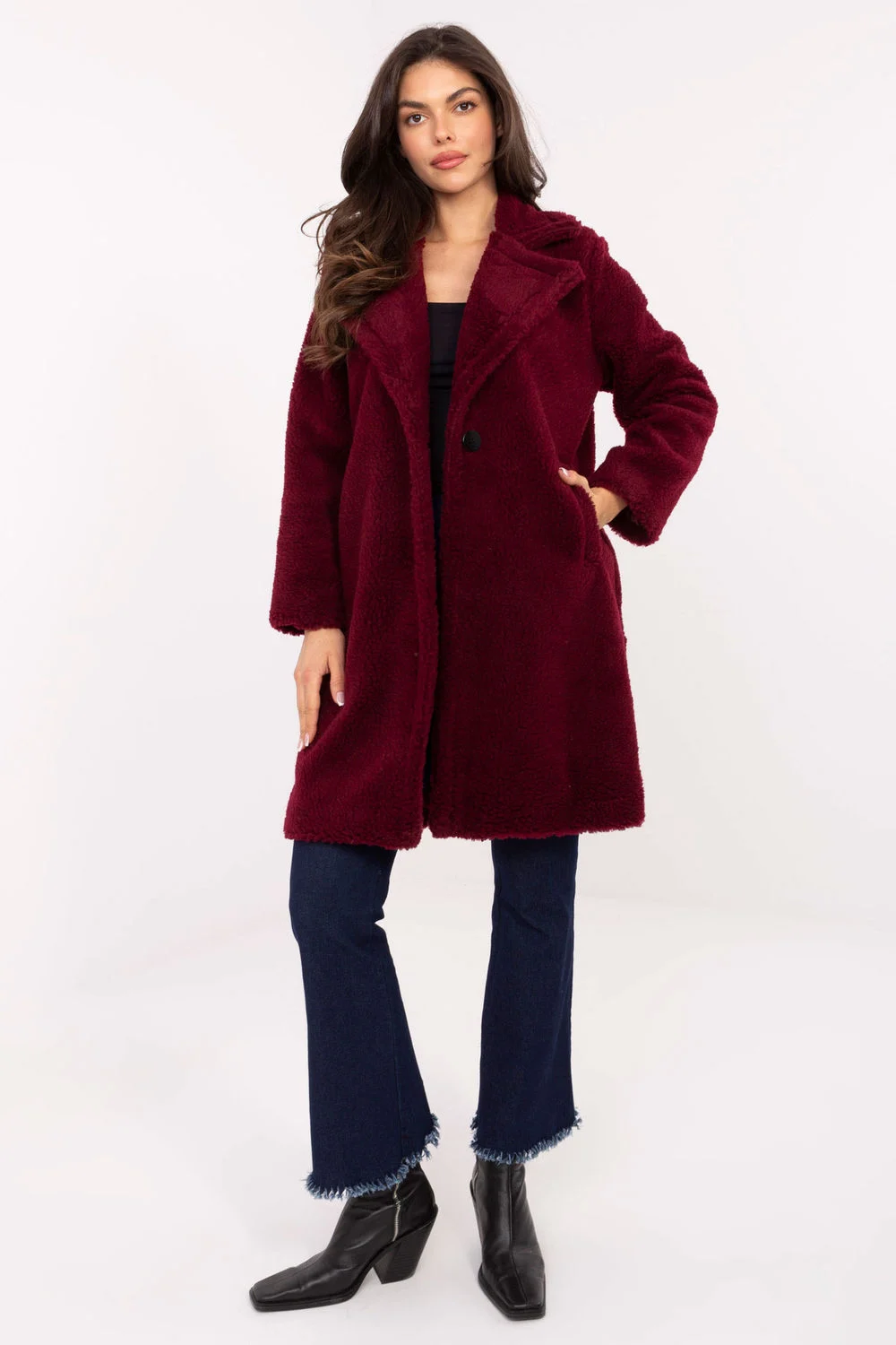 Manteau rouge