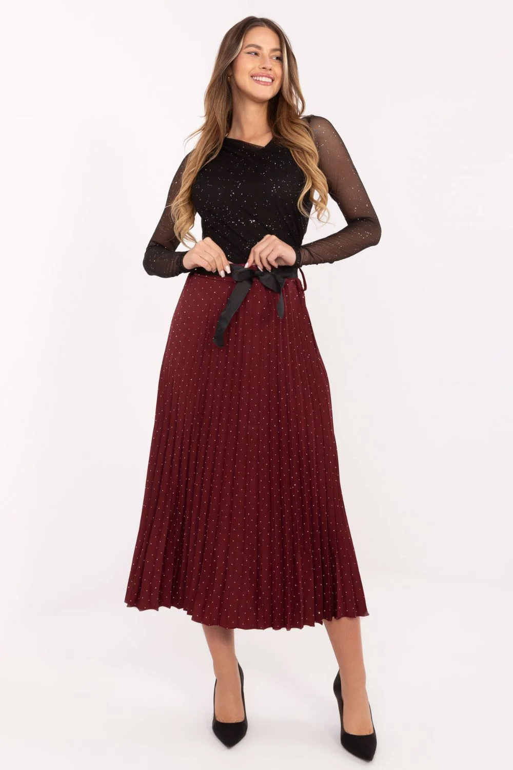 Jupe rouge – Image 3