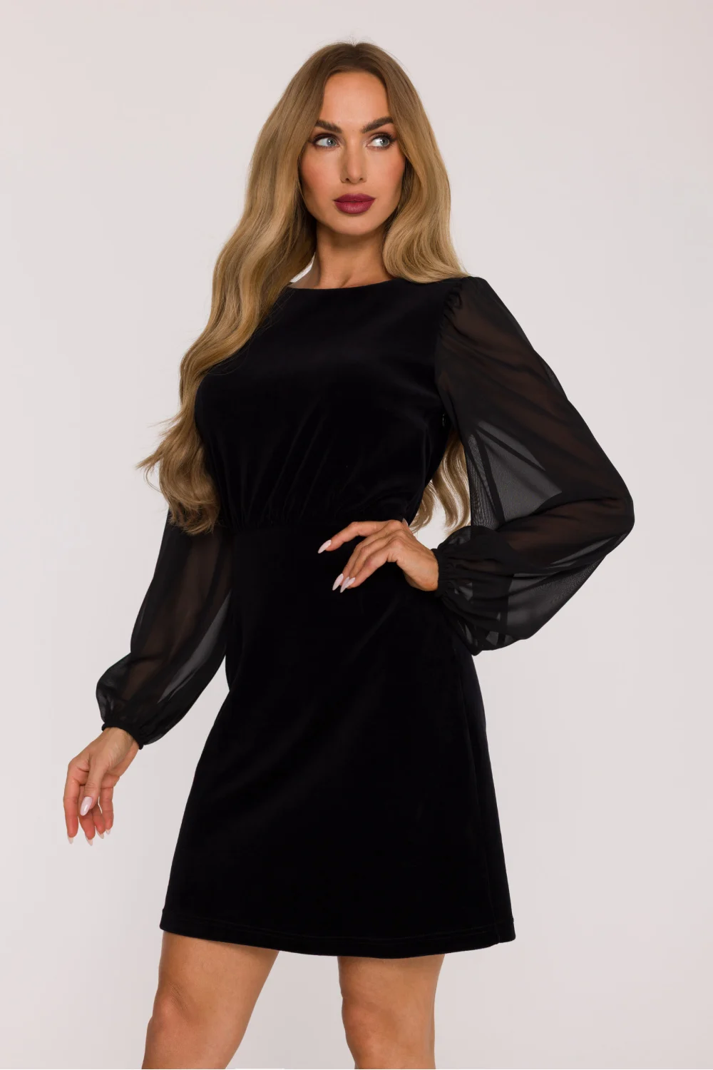 Robe de soirée rouge