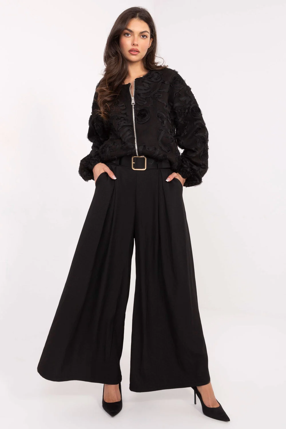 Pantalon femme noir