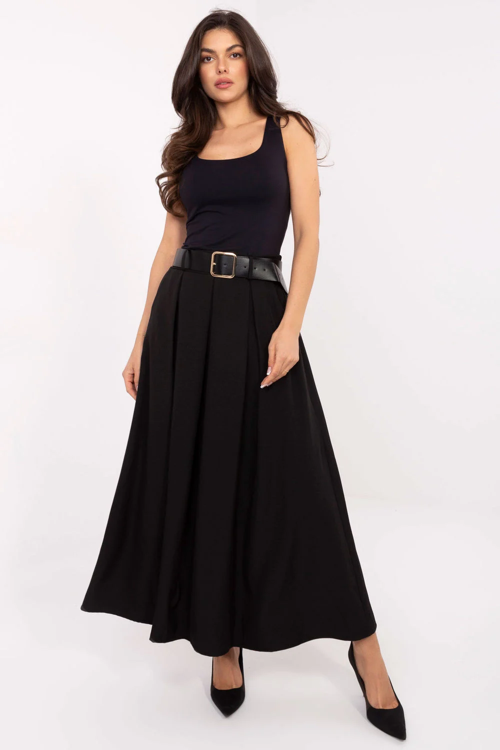 Jupe longue noir