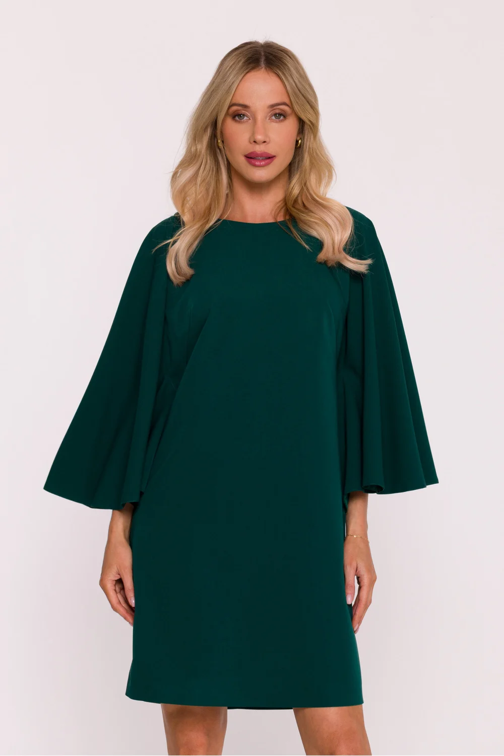 Robe de jour verte