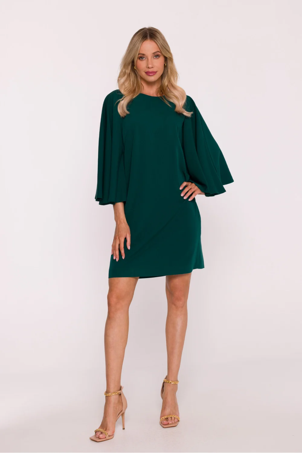Robe de jour verte – Image 2
