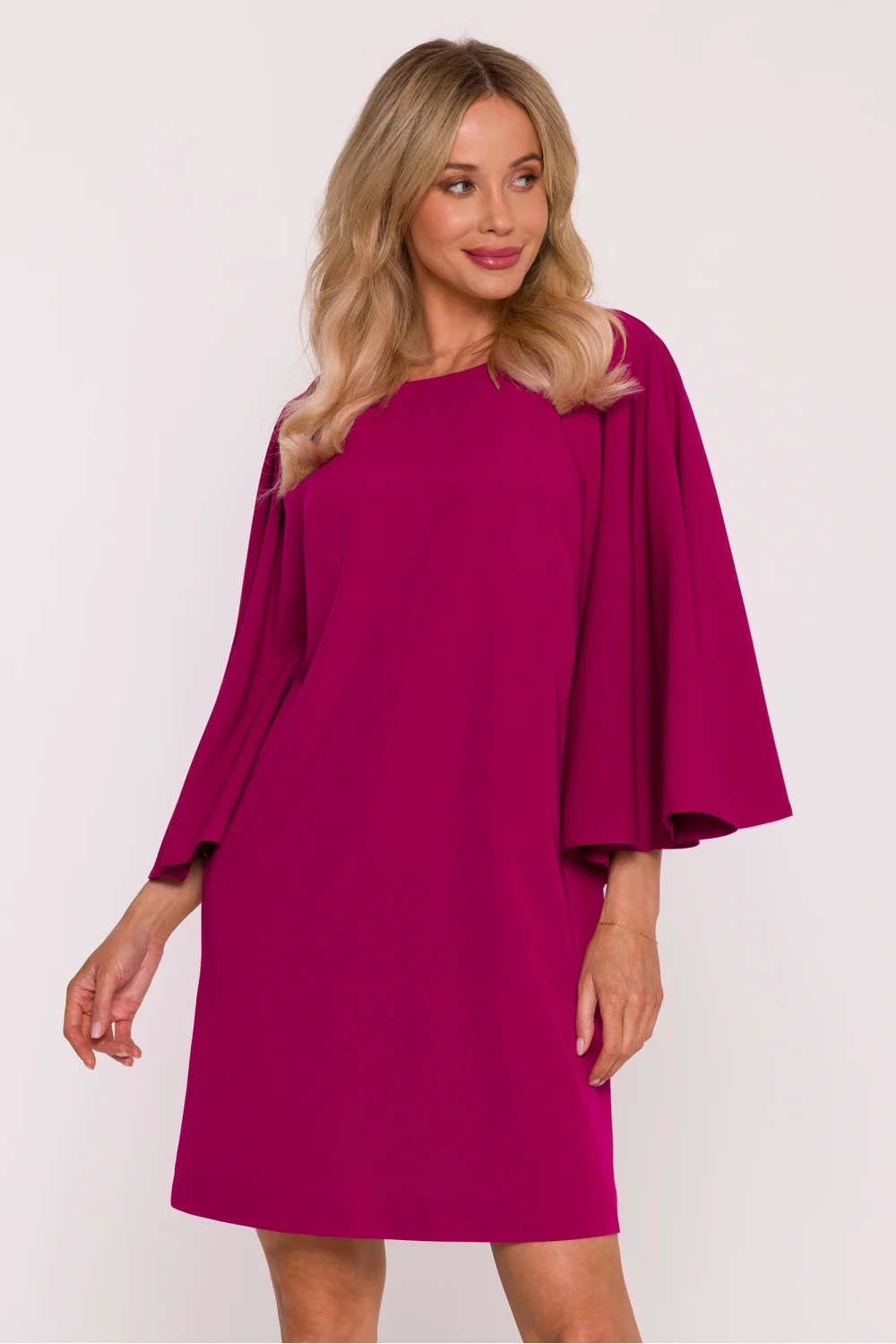 Robe de jour violette