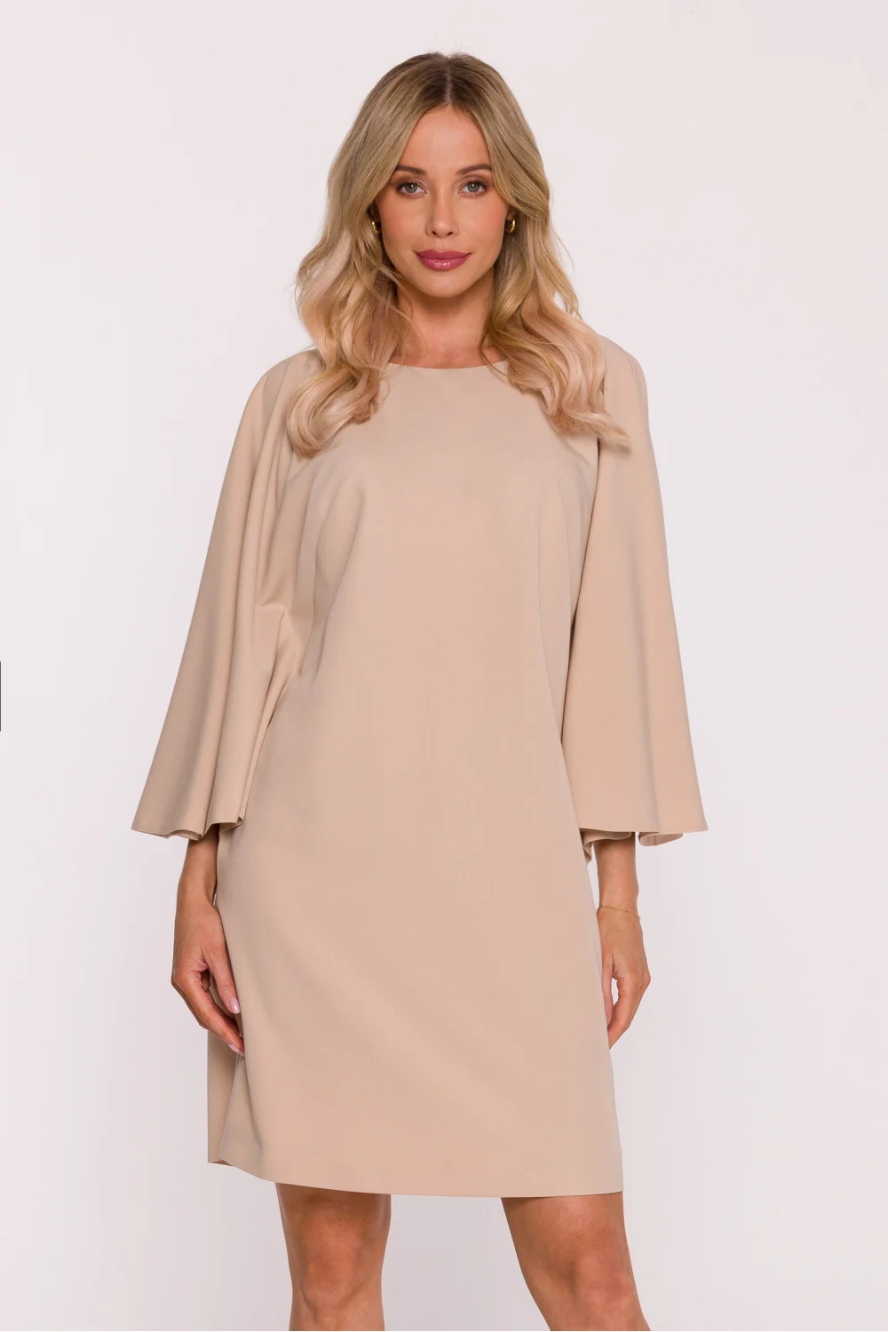 Robe de jour beige
