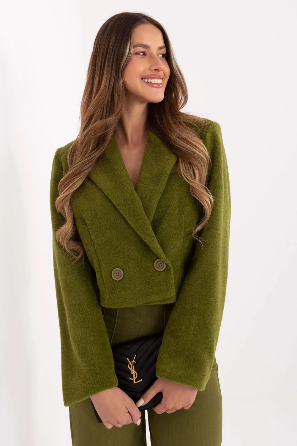 Manteau vert
