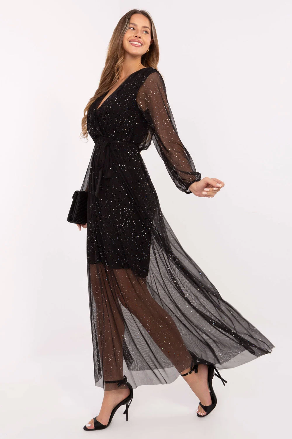 Robe longue noire – Image 2