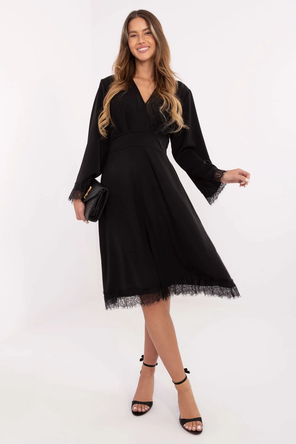 Robe de cocktail noire