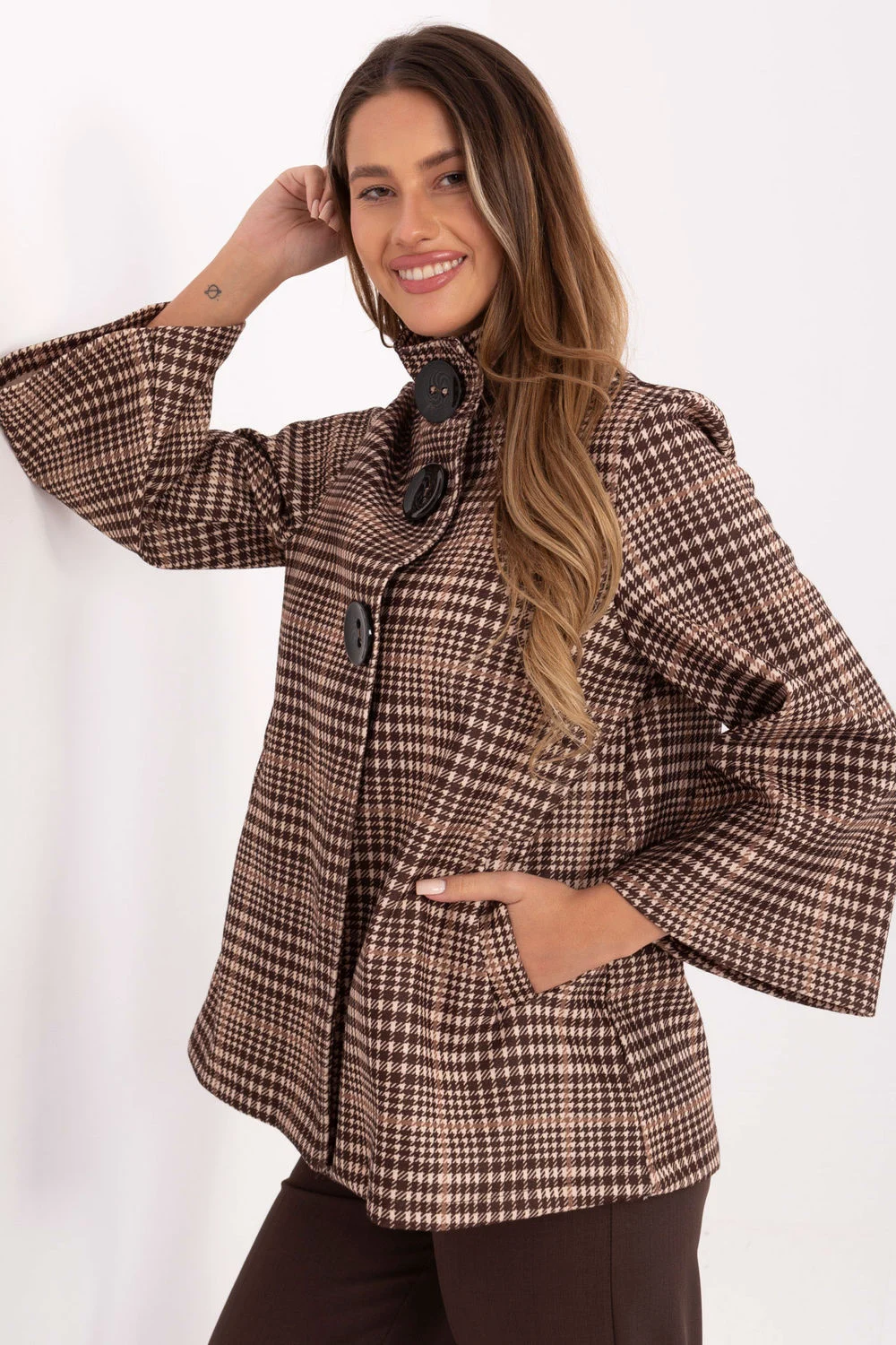 Manteau brun – Image 2
