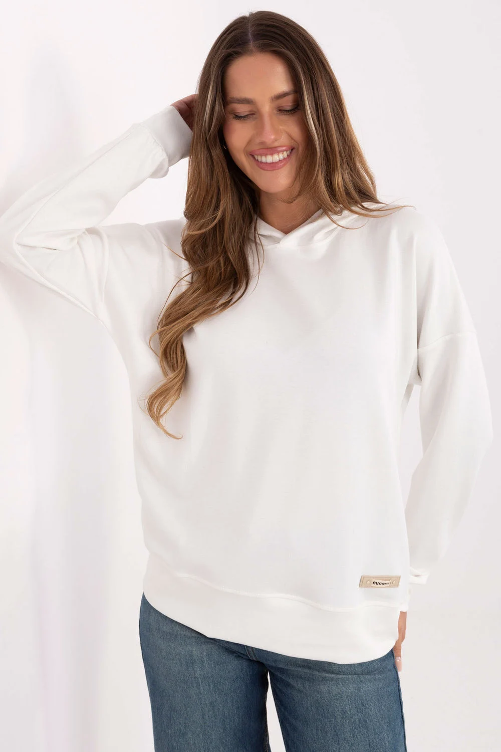 Sweatshirt beige