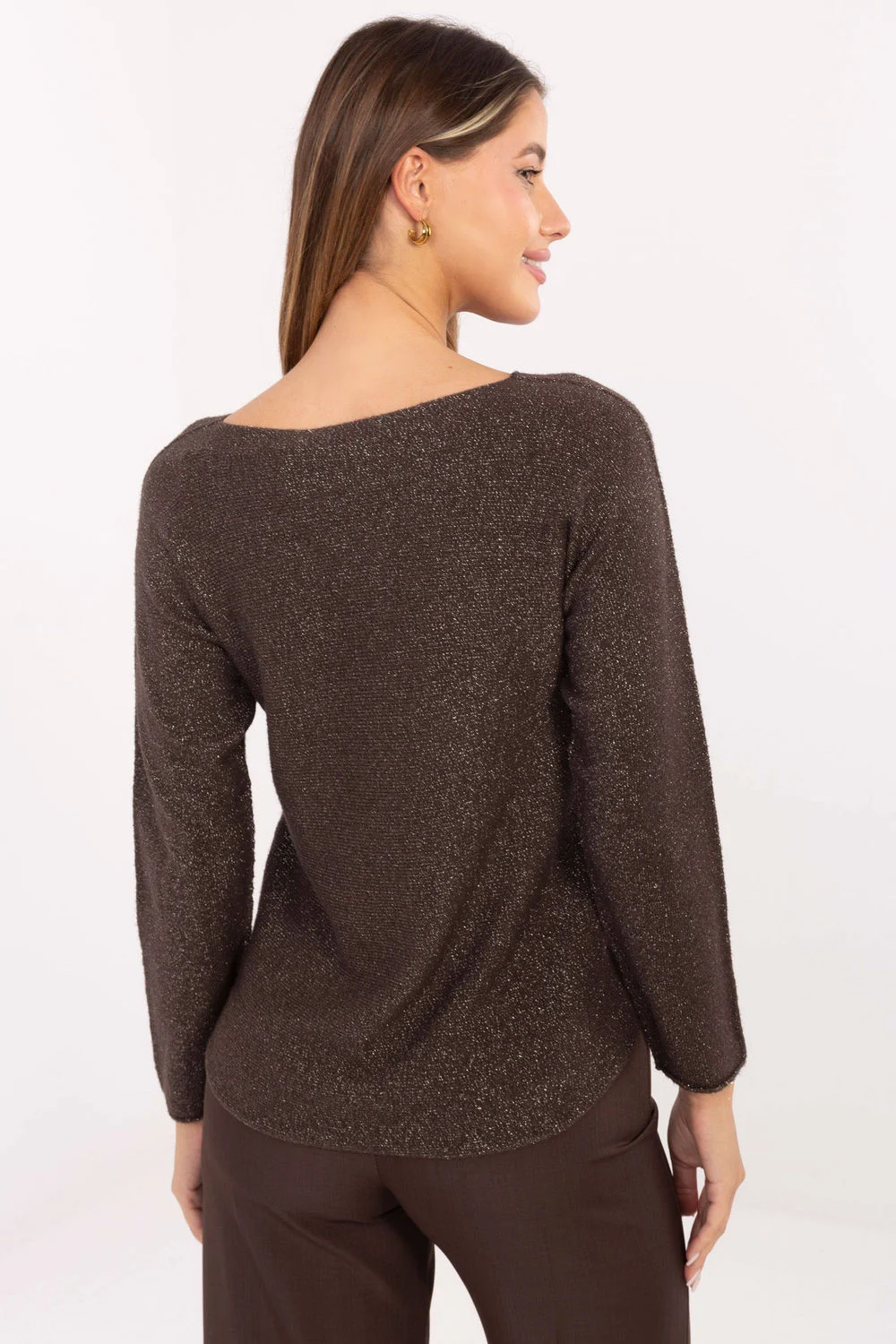 Chandail brun – Image 3