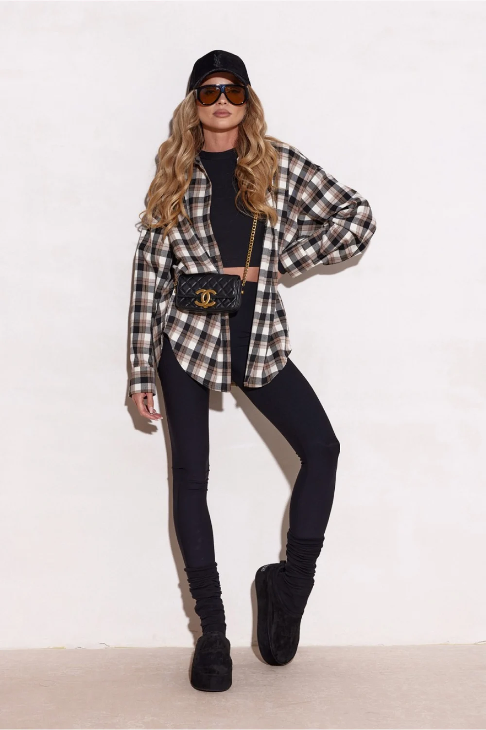 Chemise manche longue multicouleur