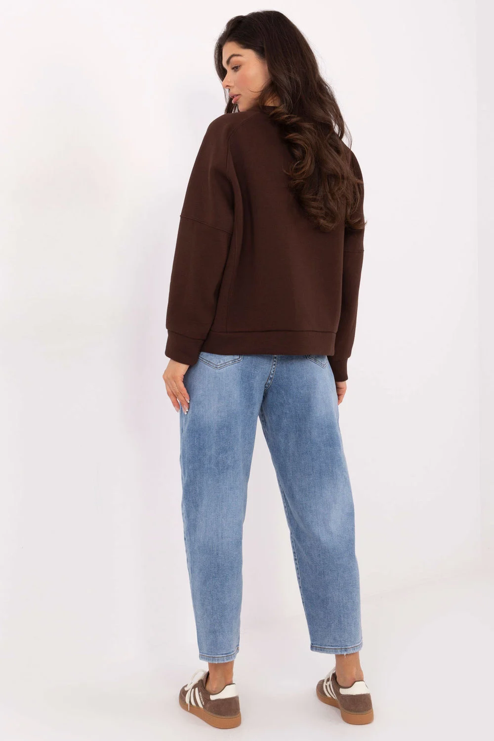 Sweatshirt brun – Image 3