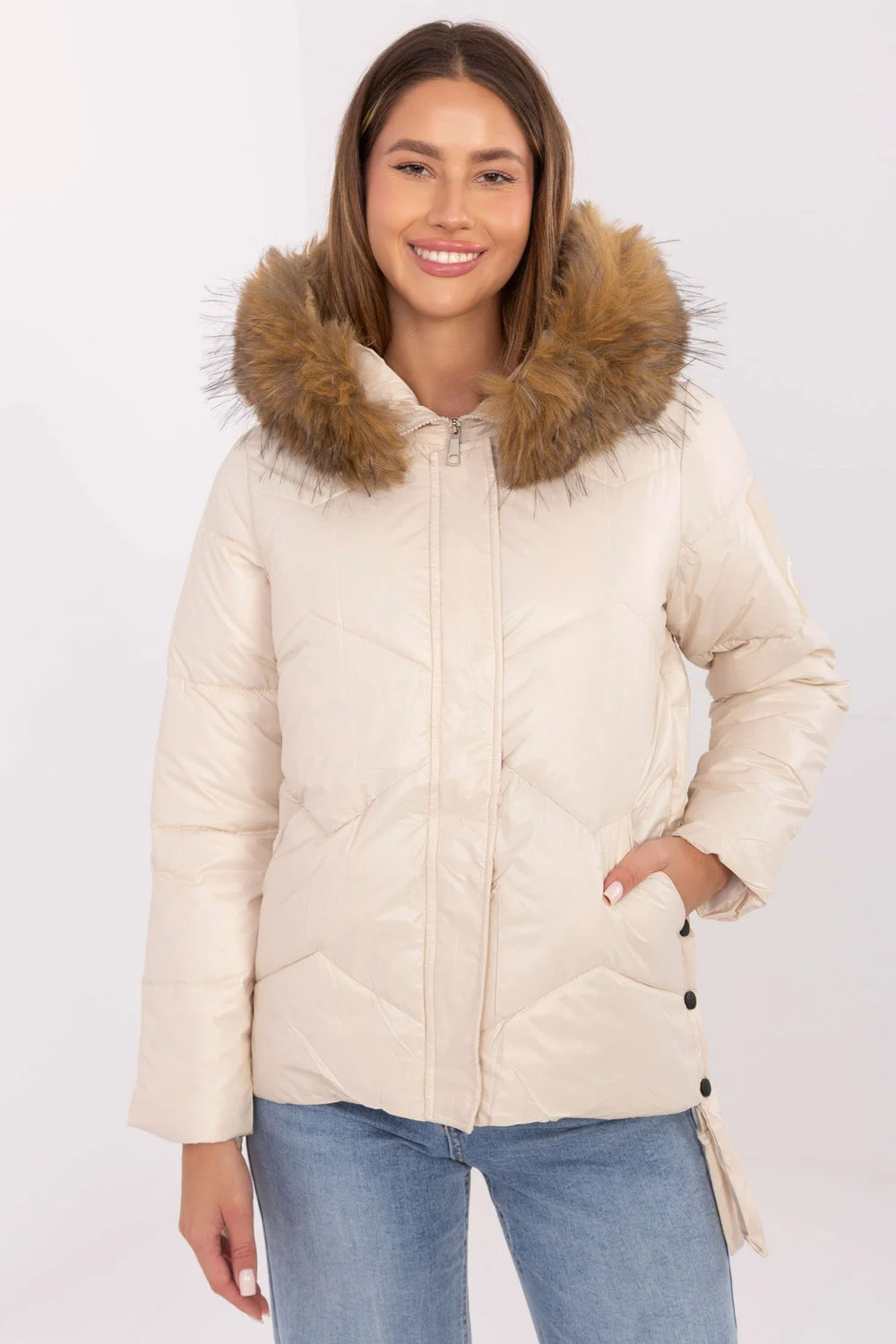 Veste beige