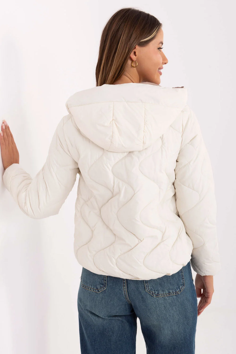 Veste beige – Image 3