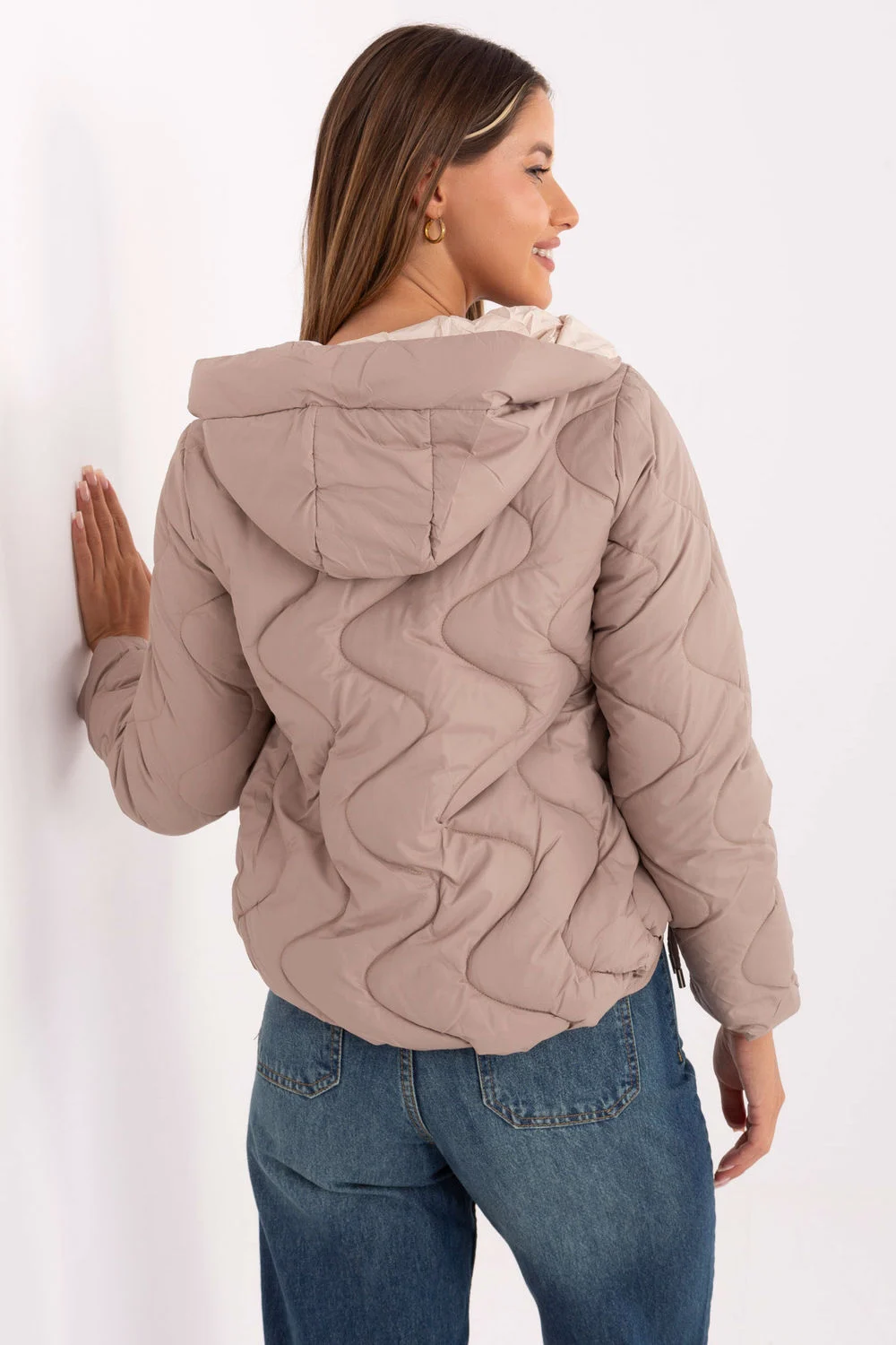 Veste beige – Image 3