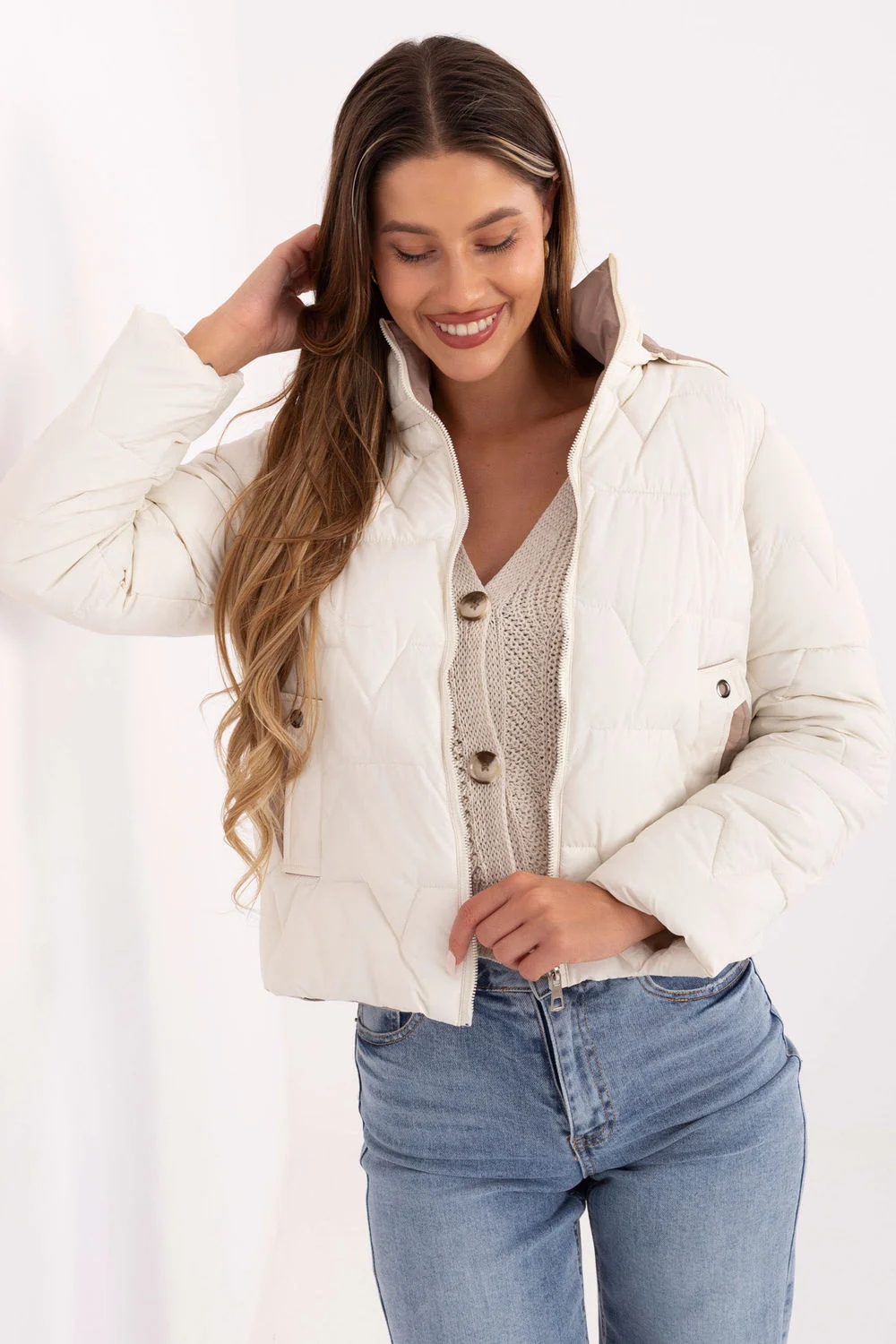 Veste beige