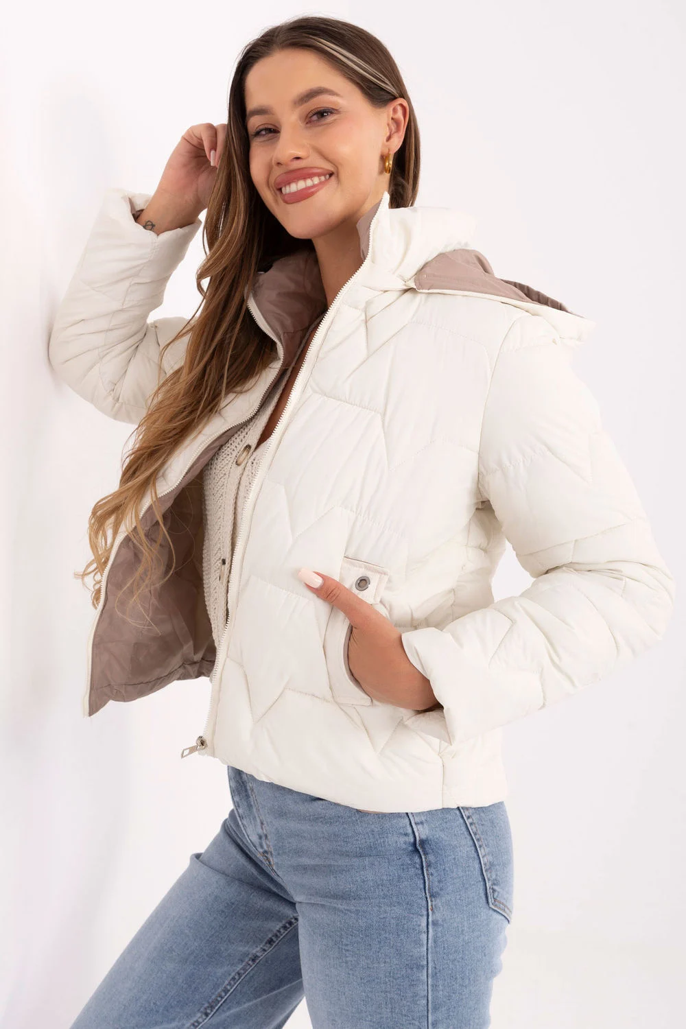Veste beige – Image 2