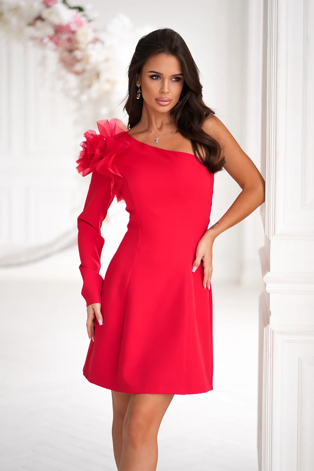 Robe de soirée rouge
