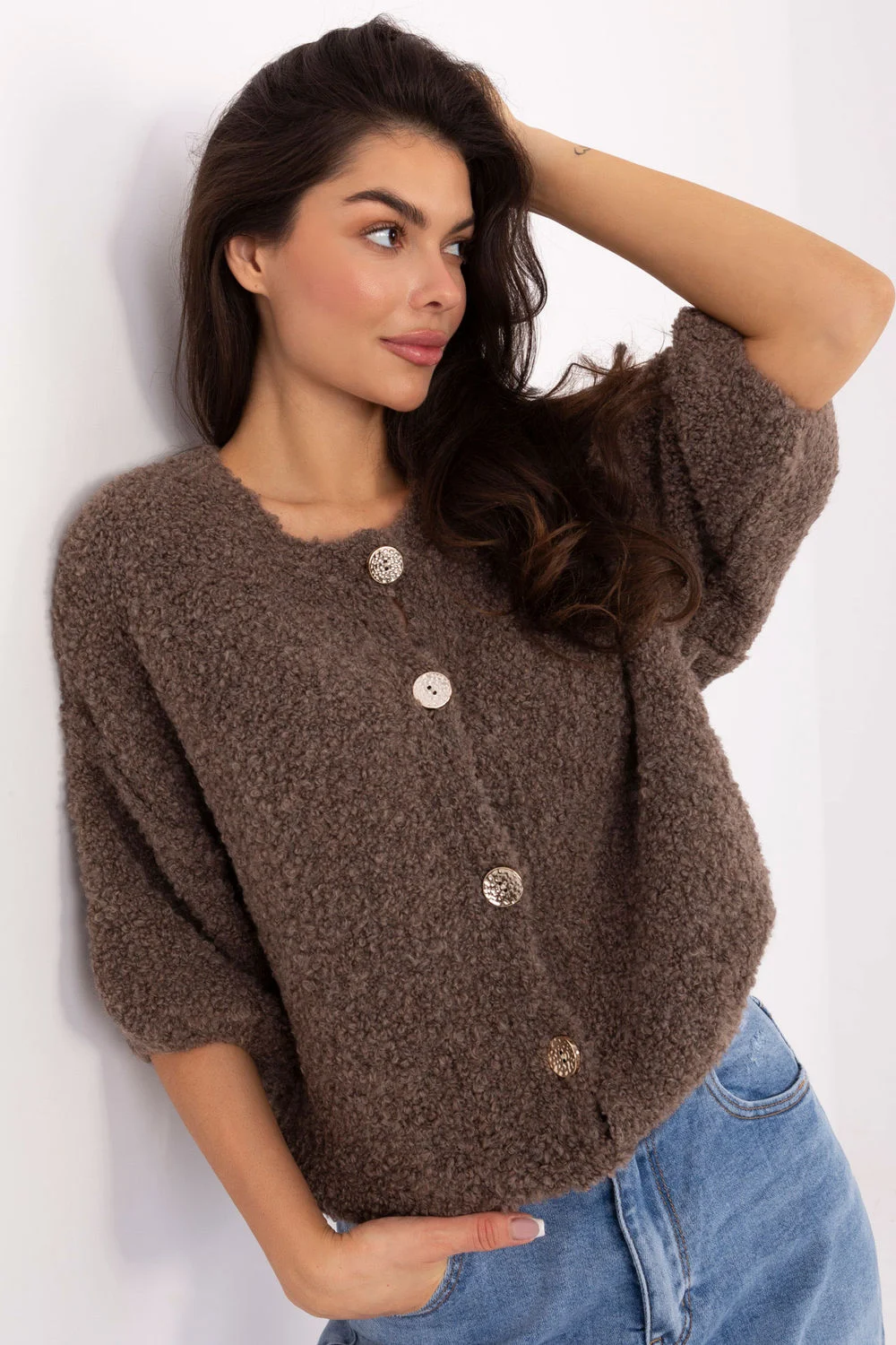 Cardigan beige