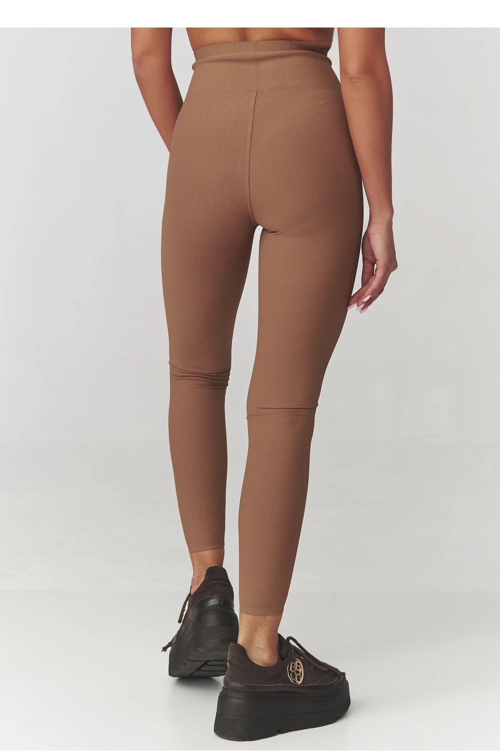Legging long brun – Image 3