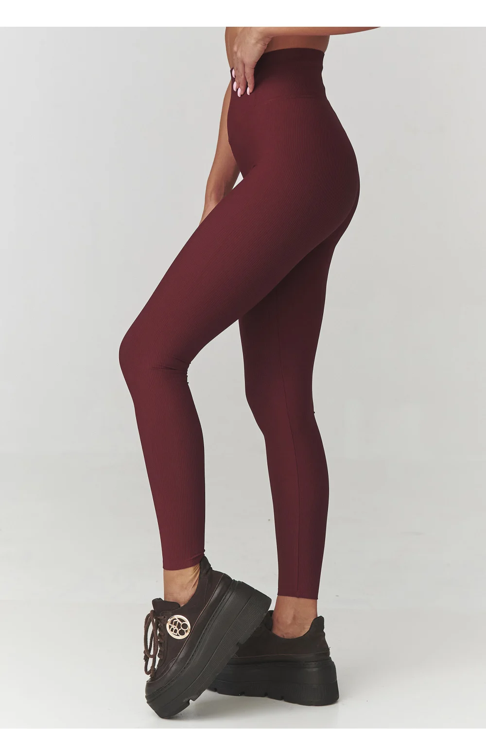 Legging long rouge – Image 2