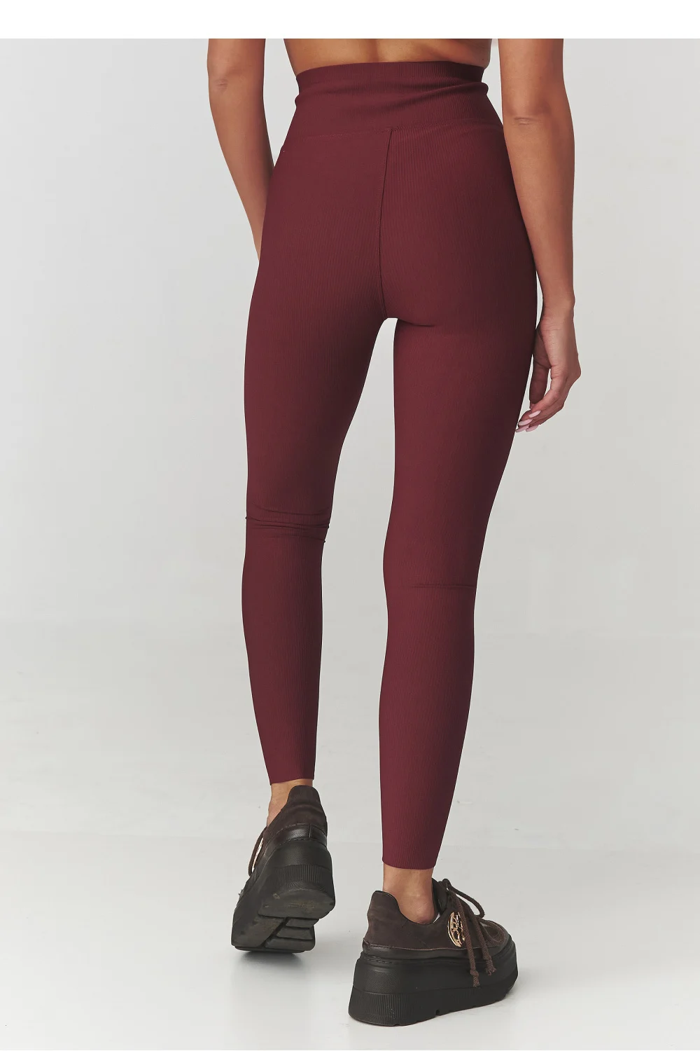 Legging long rouge – Image 3