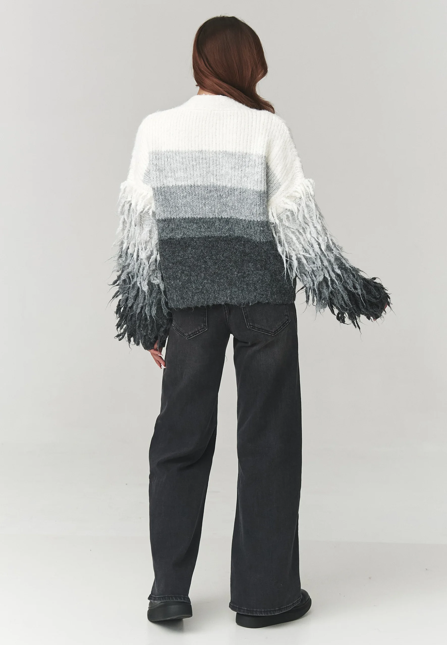 Cardigan gris – Image 3