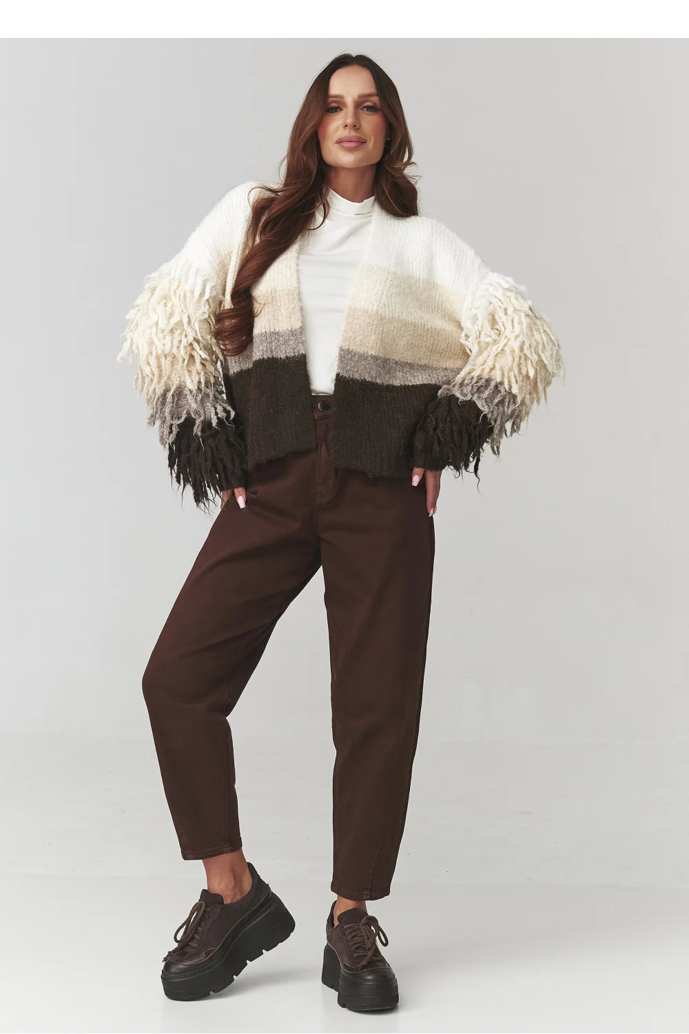 Cardigan beige – Image 2