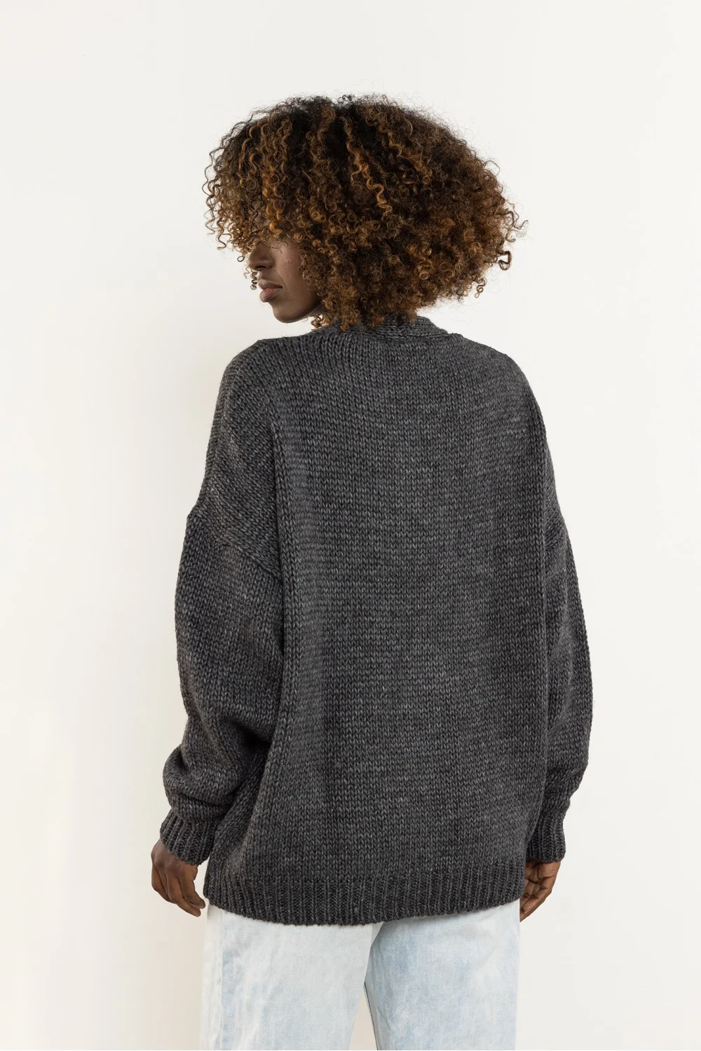 Cardigan gris – Image 3