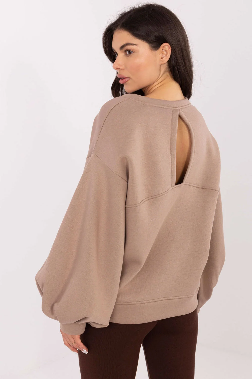 Sweatshirt beige – Image 3