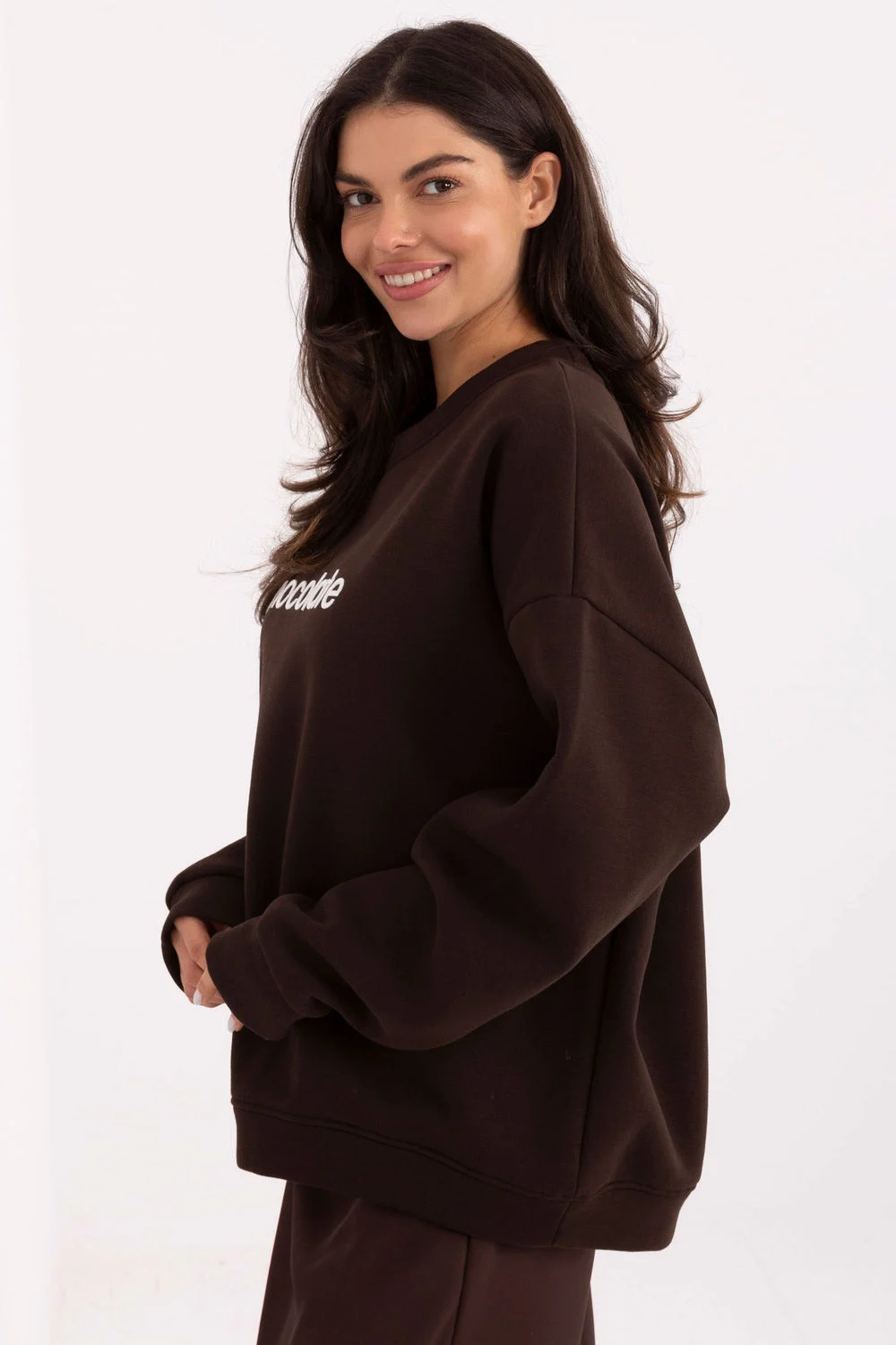 Sweatshirt brun – Image 2