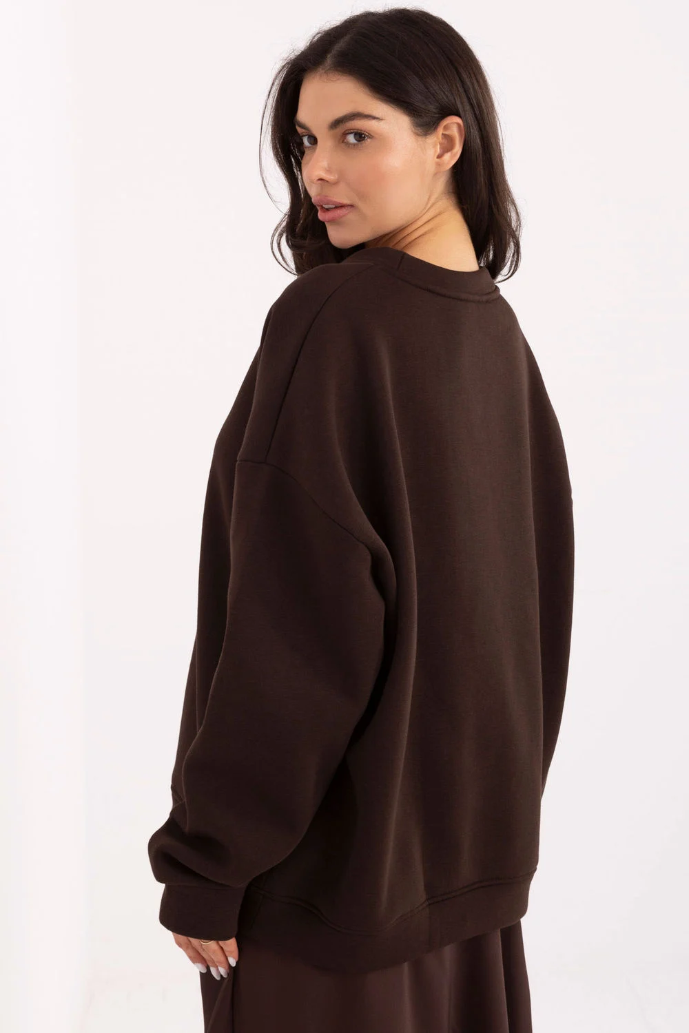 Sweatshirt brun – Image 3