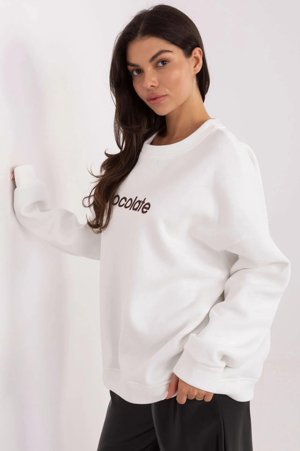 Sweatshirt beige – Image 3
