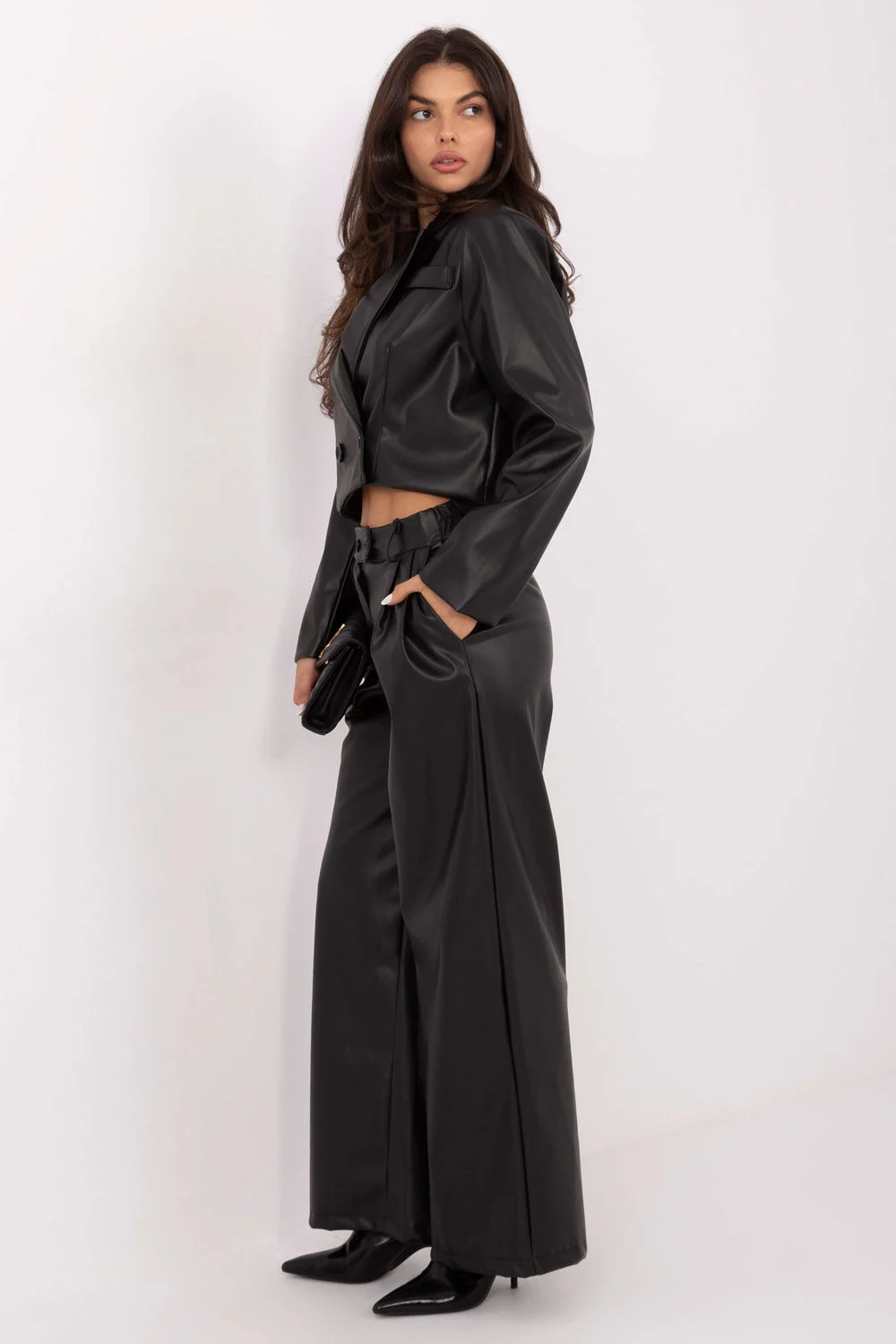 Pantalon femme noir – Image 2