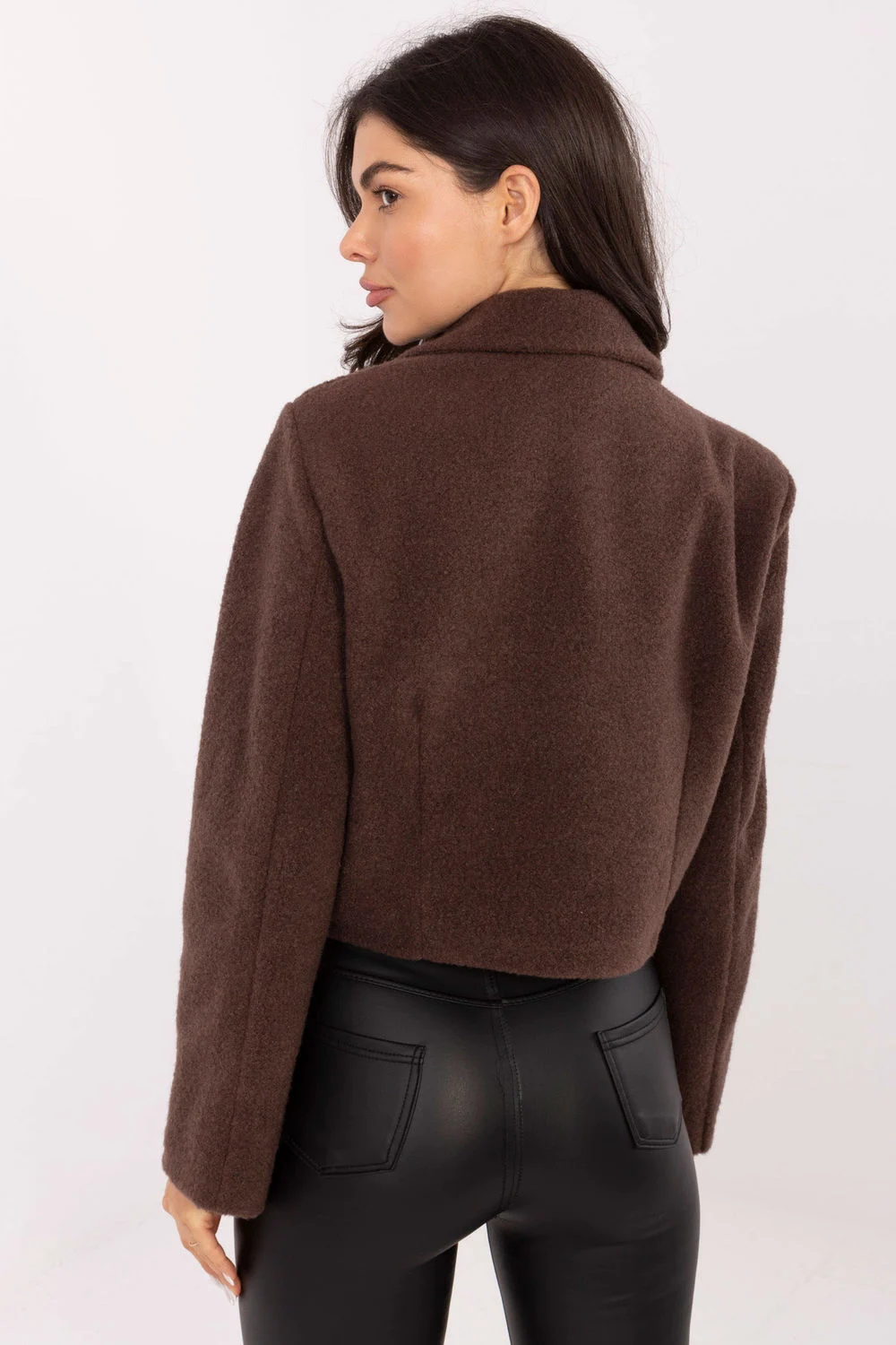 Manteau brun – Image 3