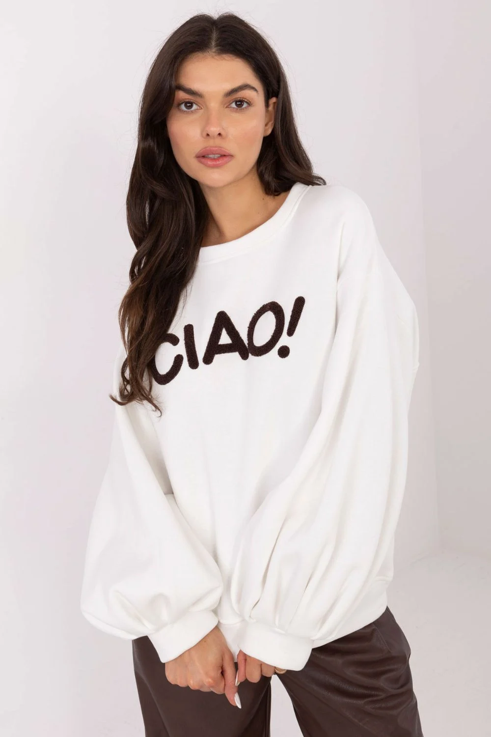 Sweatshirt beige – Image 4