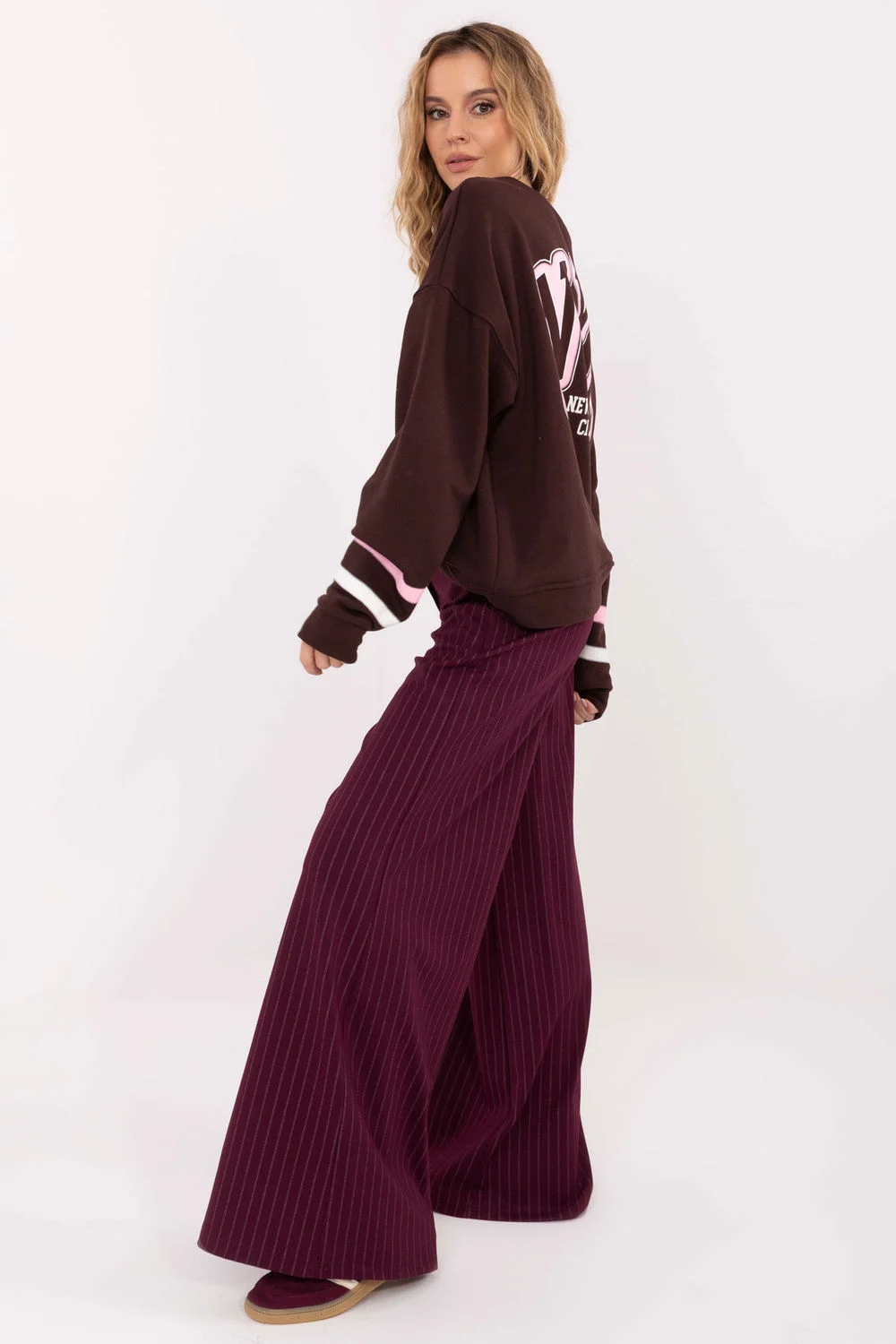 Sweatshirt brun – Image 2