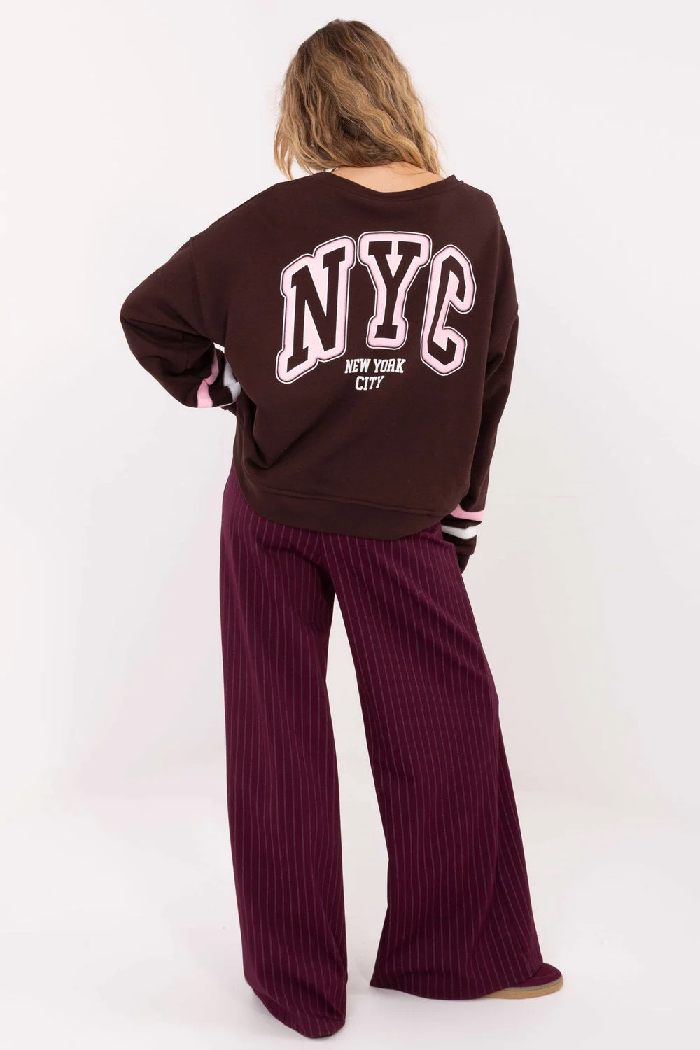 Sweatshirt brun – Image 3
