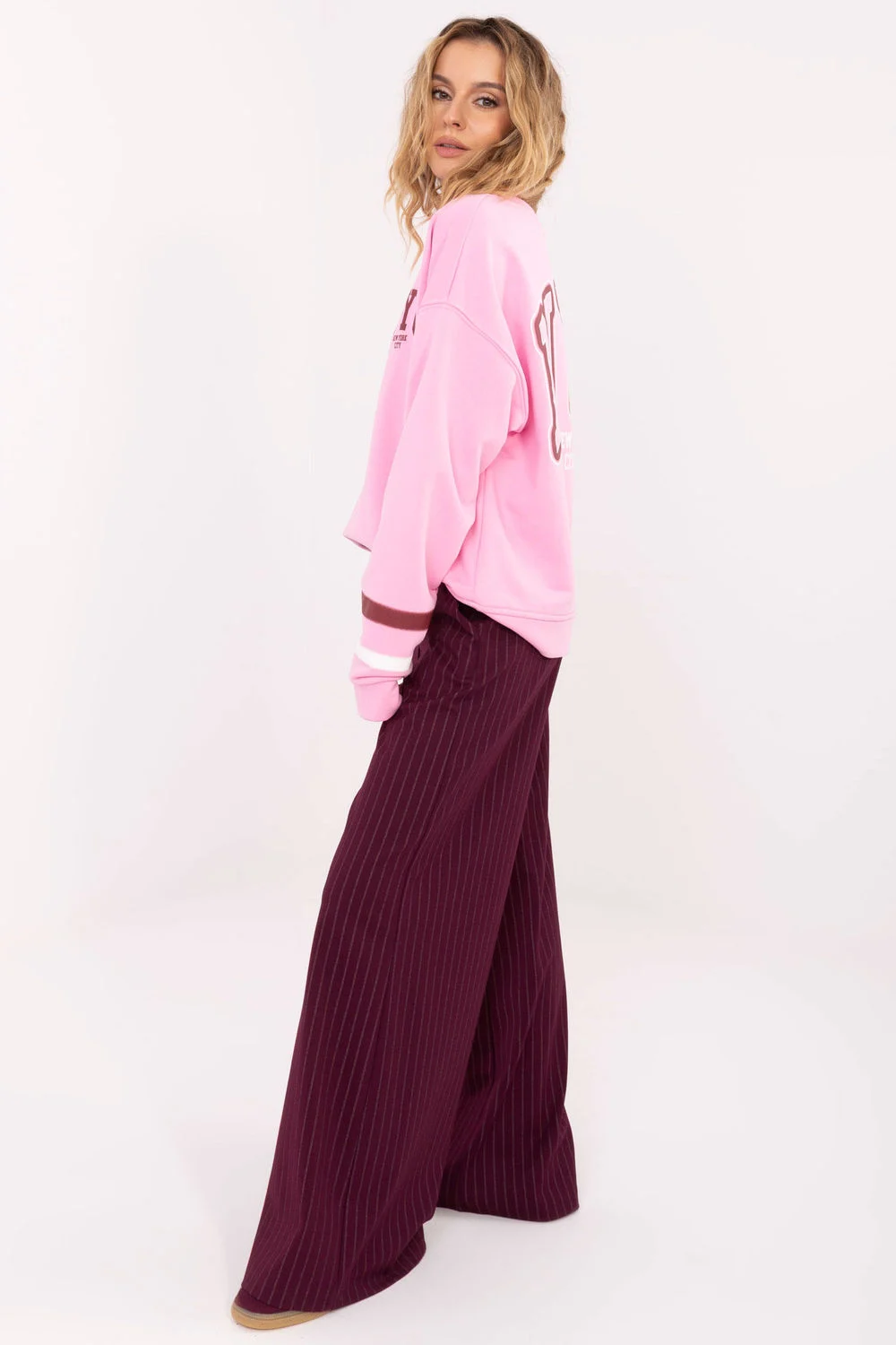 Sweatshirt rose – Image 2