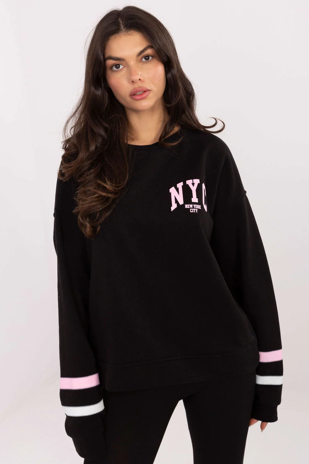 Sweatshirt noir