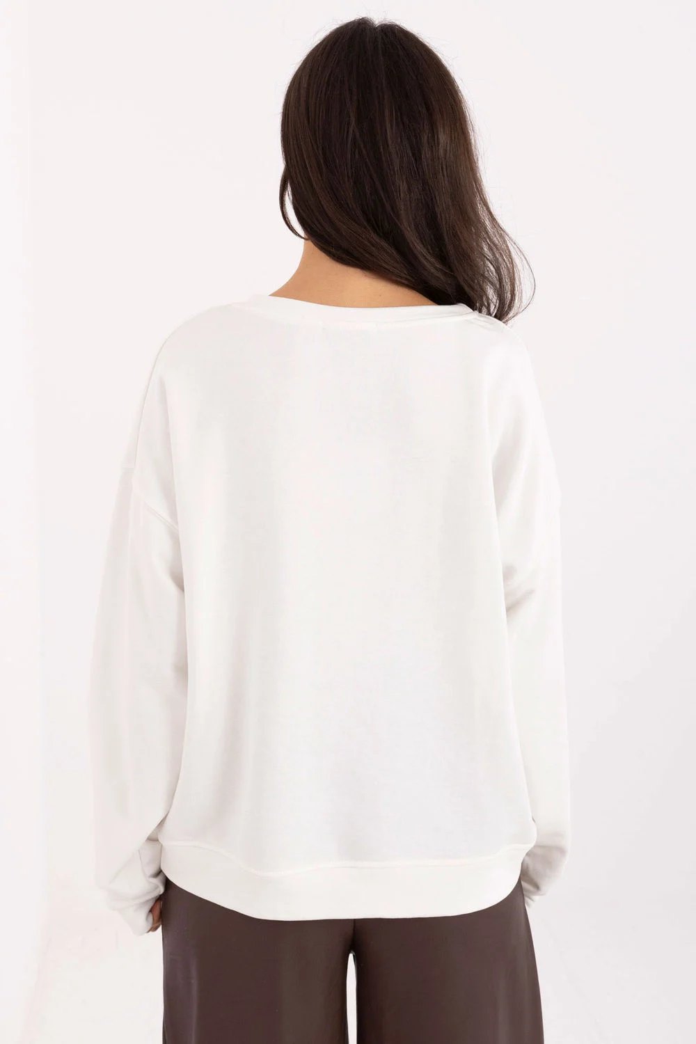 Sweatshirt beige – Image 2