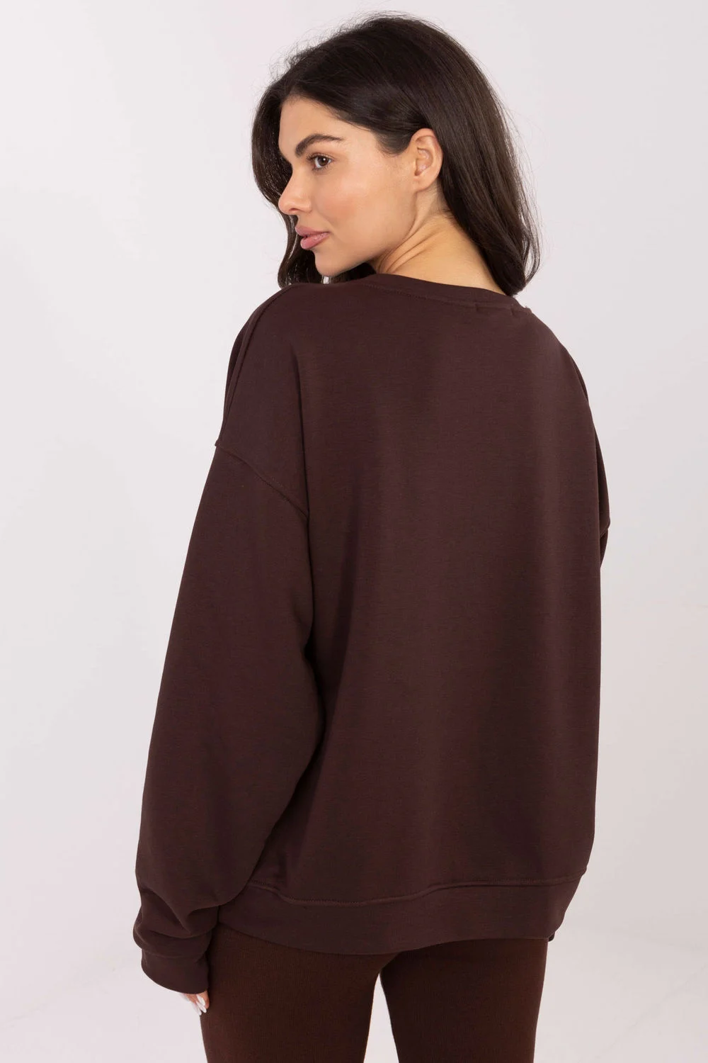 Sweatshirt brun – Image 3