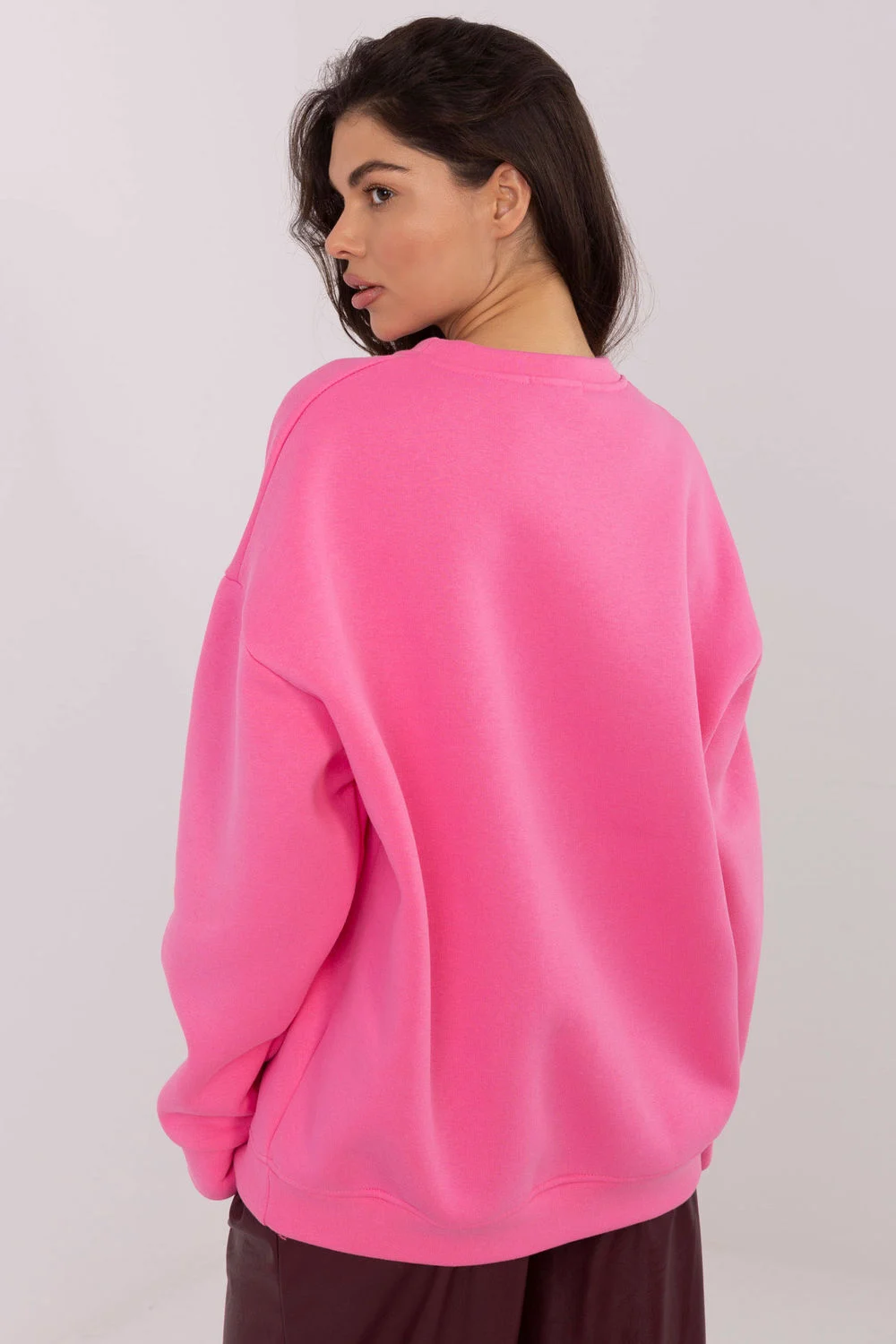 Sweatshirt rose – Image 2