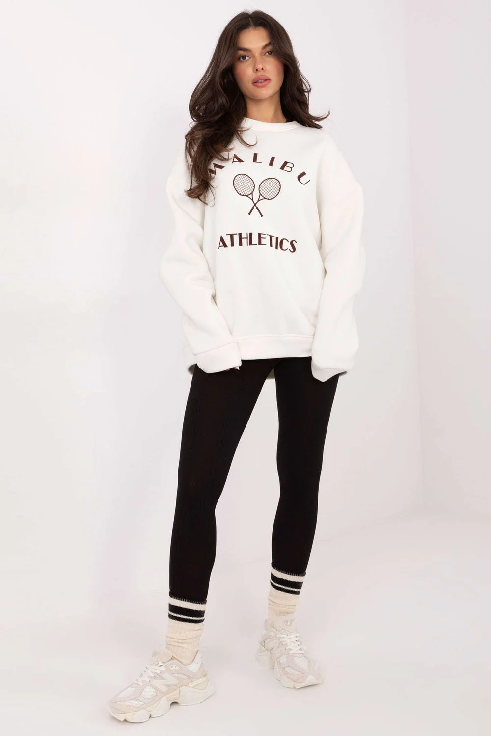 Sweatshirt beige – Image 2