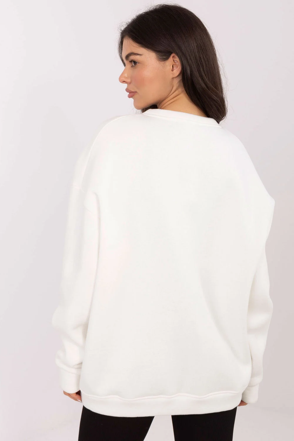 Sweatshirt beige – Image 3