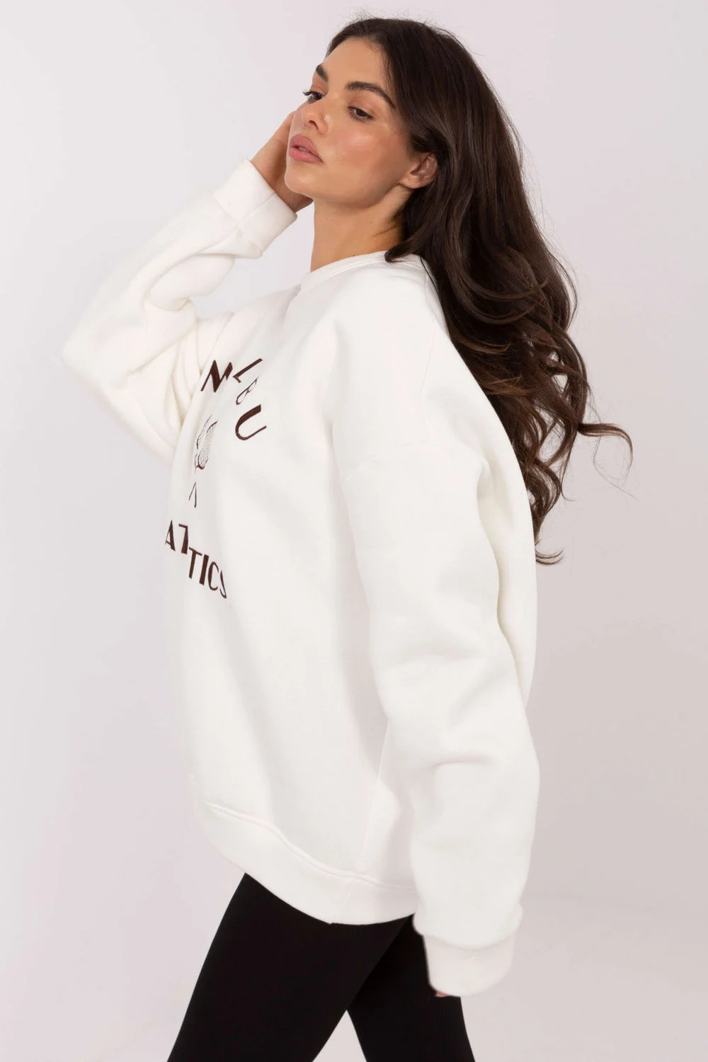 Sweatshirt beige – Image 4