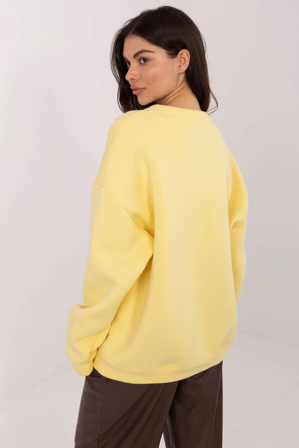 Sweatshirt jaune – Image 3