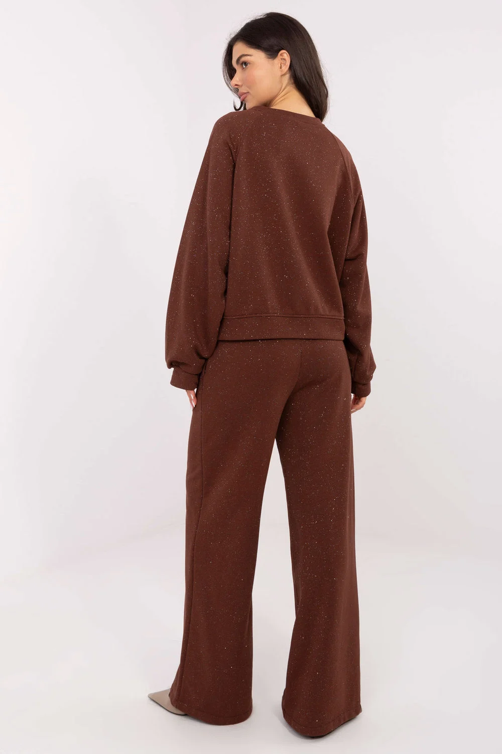 Sweatshirt brun – Image 3
